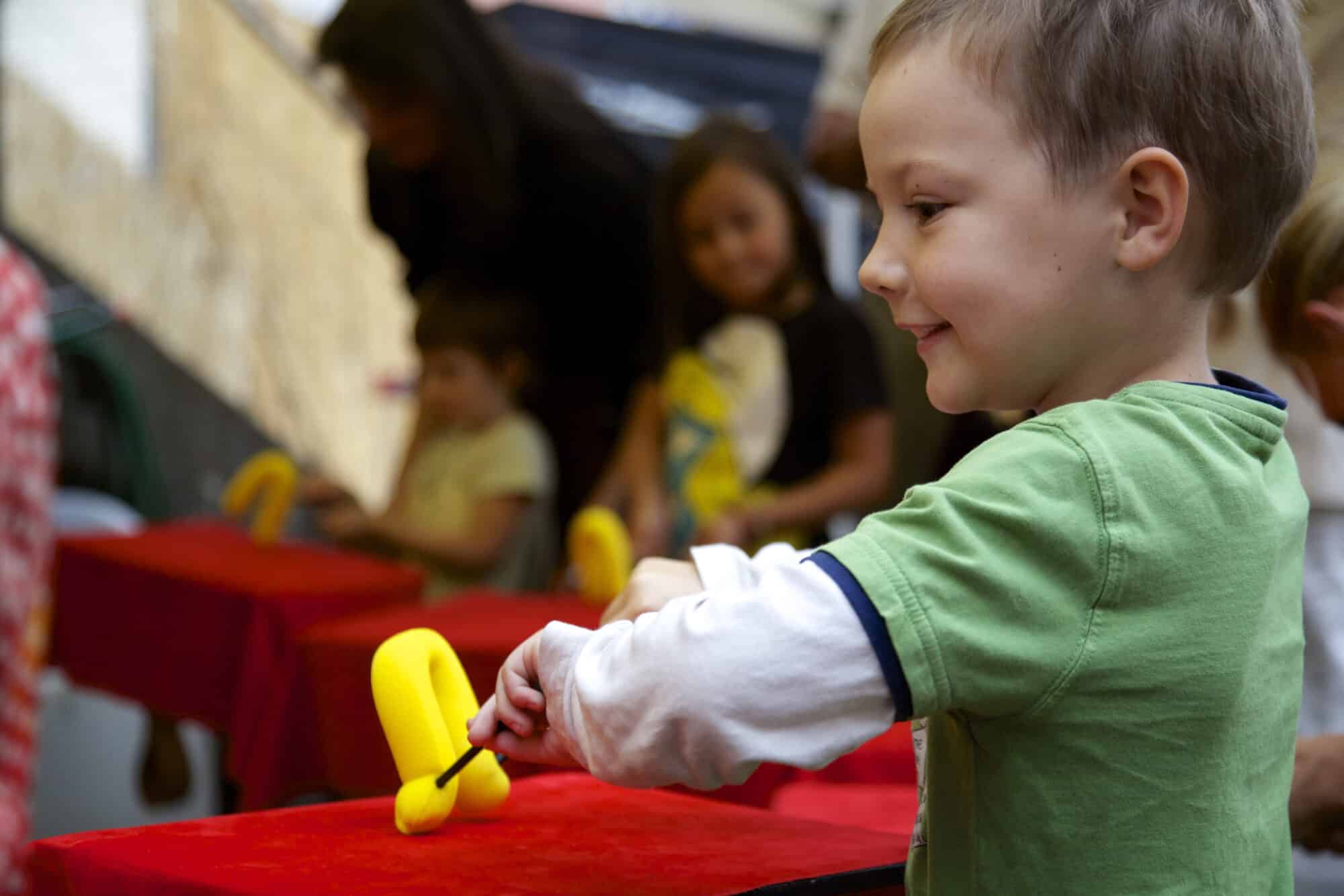 Enfants qui jouent