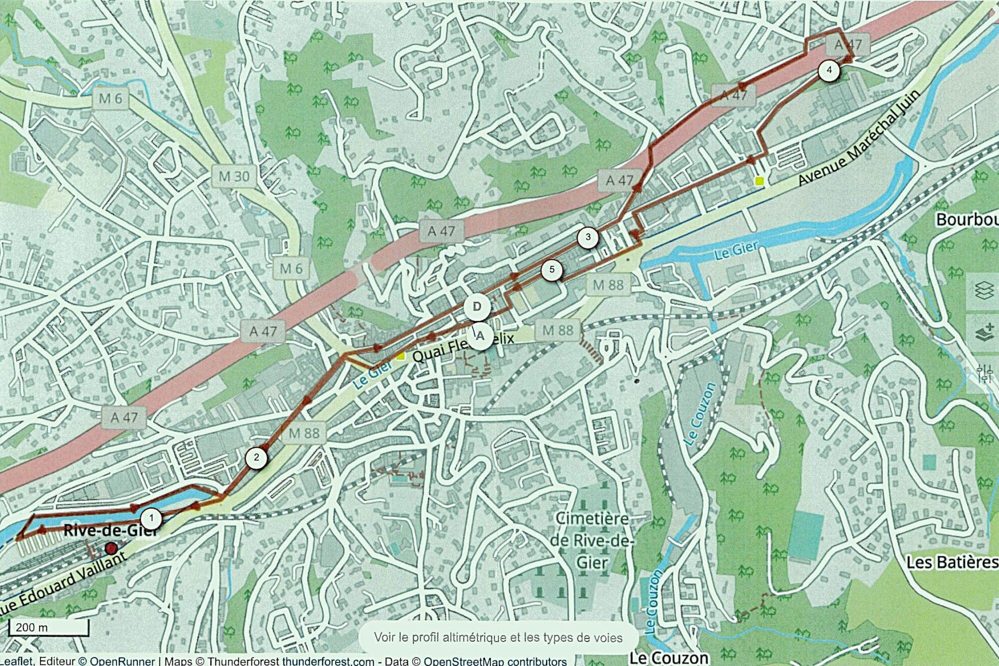 Stationnement et circulation, ce qu'il faut savoir à l'occasion de la course La Ripagérienne
