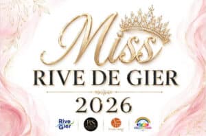 Visuel Miss Rive de Gier 2026