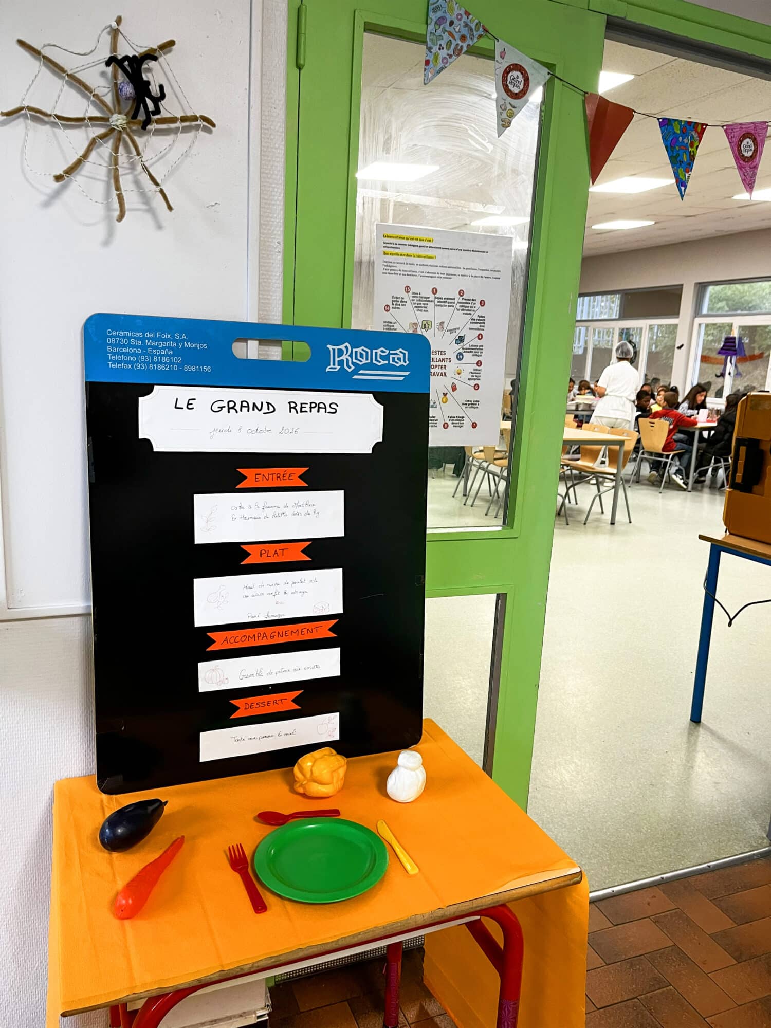 Photo du menu